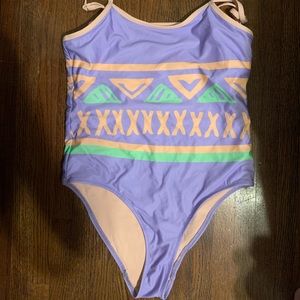Chubbies swimsuit.
